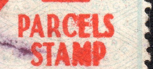 Rouletted x Perforated Second Issue Parcel Stamps Western Australia Railways